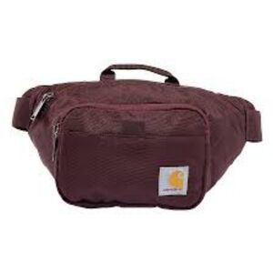 NWT • CARHARTT Classic Waist Pack/Crossbody Bag (Deep Wine)
